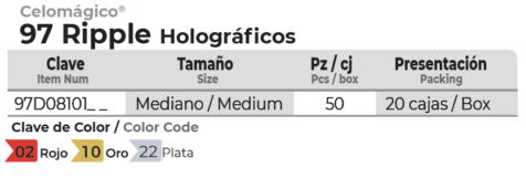 Janel-listones-celomagico-ripple-97-Holografico-001-tabla