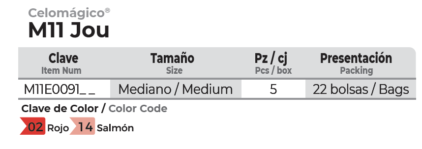Janel-listones-celomagico-toda-ocasion-JJou-M11-001-tabla