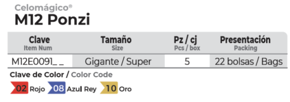Janel-listones-celomagico-toda-ocasion-Ponzi-M12-001-tabla