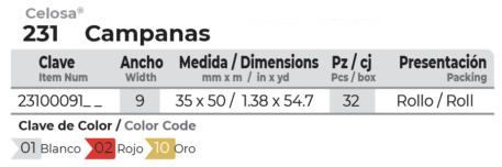 Janel-listones-celosa-Navidad-Campanas-231-001-tabla