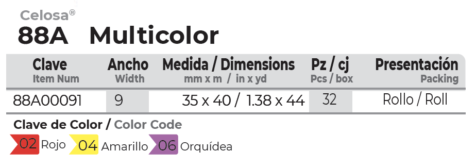 Janel-listones-celosa-toda-ocasion-multicolor-88A-001-tabla