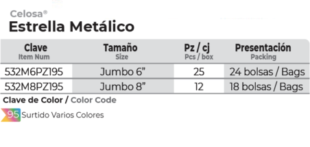 Janel-moños-estrella-metalico- jumbo-001-tabla
