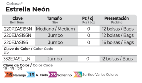 Janel-moños-estrella-neon-001-tabla