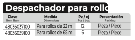janel-cintas-adhesivas-despachador-001-tabla