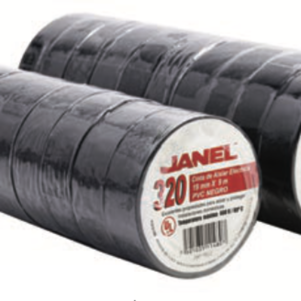 Cinta de Aislar 320 Negra