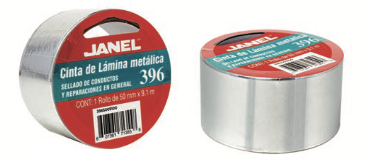 Cinta Sellado 396 Cinta Aluminio
