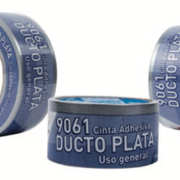 Cinta Sellado 9061 Ducto Plata
