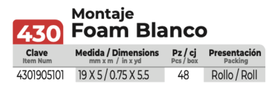 janel-comercial-doble-cara-montaje-430-foam-blanco-000-tabla