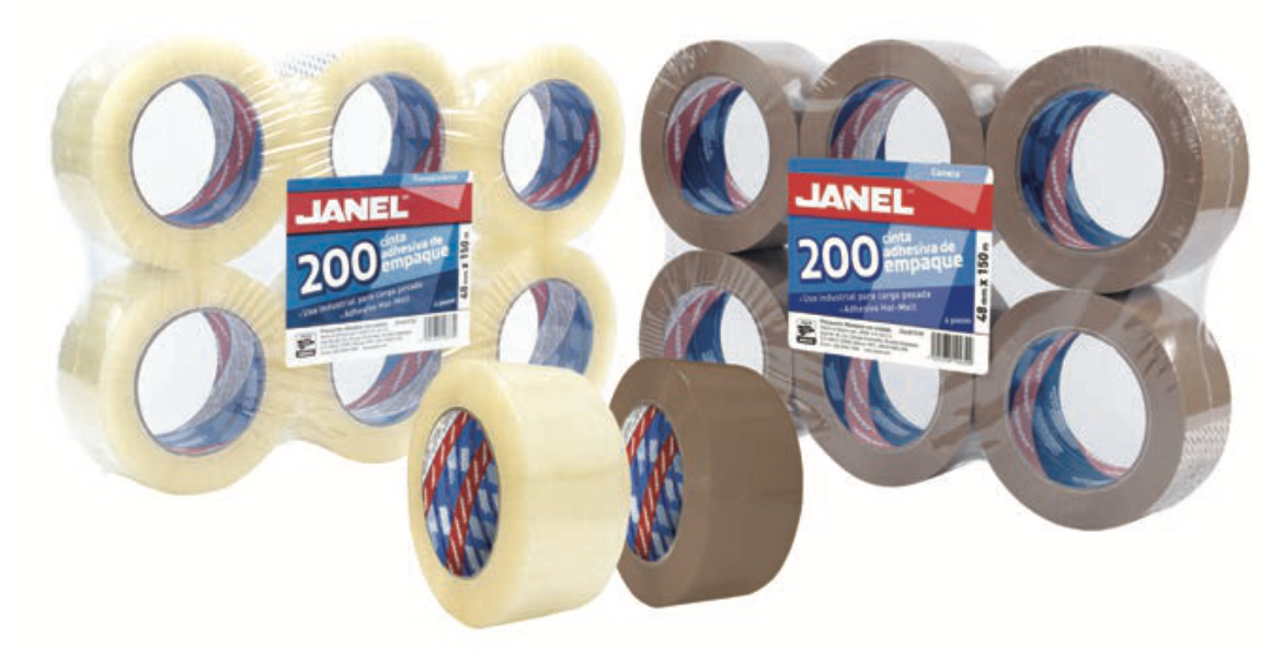 Cinta Línea 200 Empaque Hot Melt