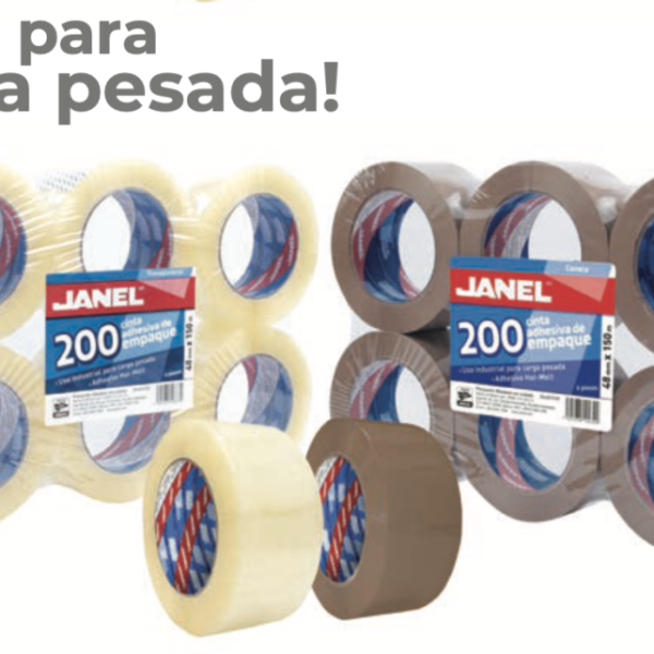Cinta Línea 200 Empaque Hot Melt