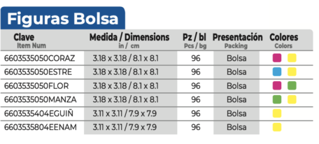 janel-escolares-y-oficinas-notas-adhesivas-figuras-bolsa-001-tabla