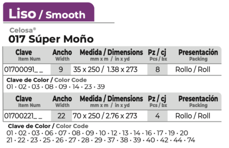 janel-listones-celosa-017-super-mono-liso-001-tabla