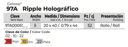 janel-listones-celosa-97A-ripple-holografico-001-tabla
