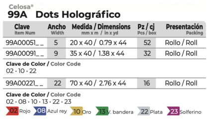 janel-listones-celosa-99A-dots-holografico-001-tabla