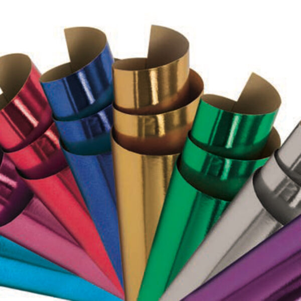 Regalos Envoltura Unifoil Metálico