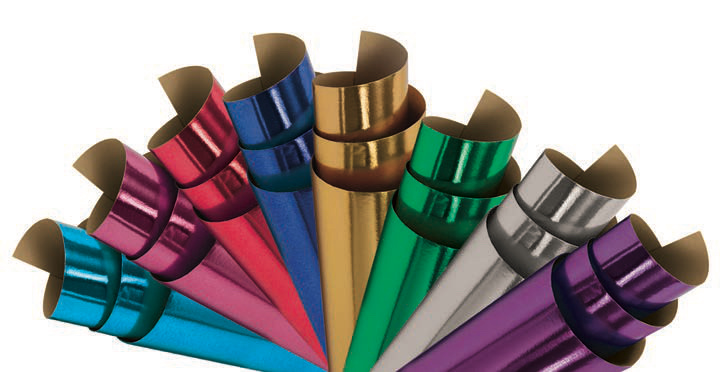 Regalos Envoltura Unifoil Metálico